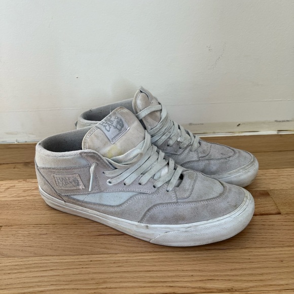 Vans half cab Mid-Top Skate Sneakers Suede - Picture 2 of 7